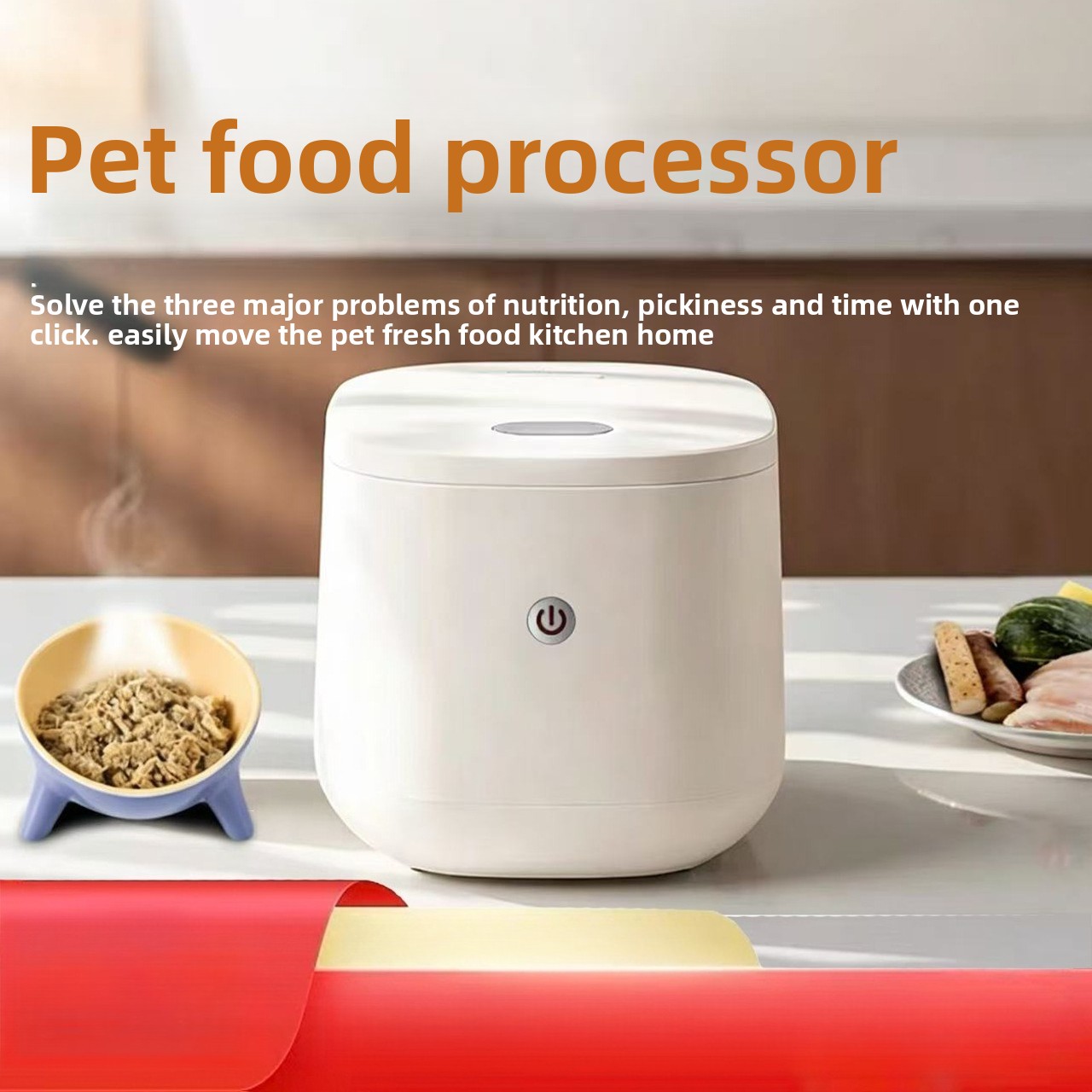 Home Cooking Dog Food - Pet cooking machine Home fresh food