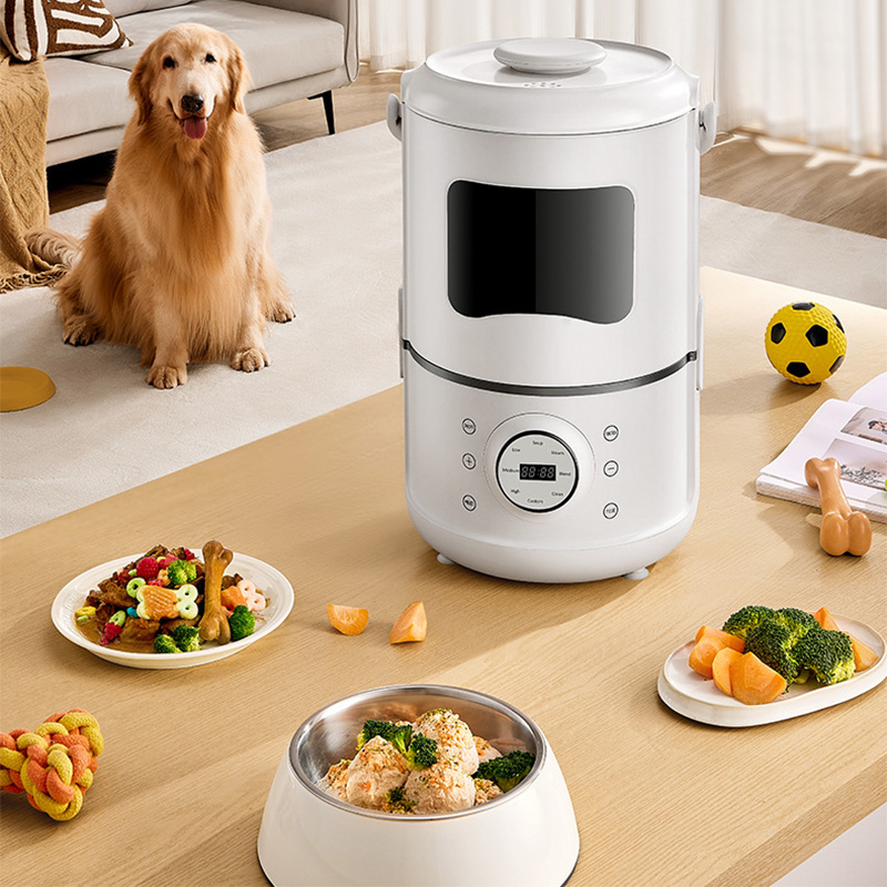 Home Cooking Dog Food - Pet Food Processor DIY Cat &