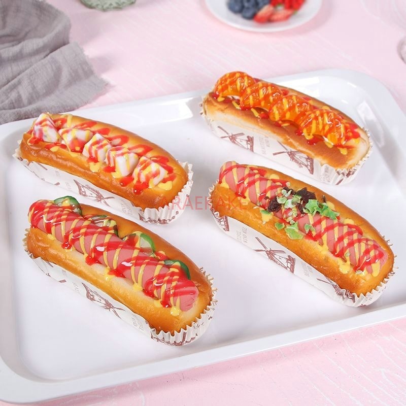 Home Cooking Dog Food - 1PCS Artificial Food Simulation Hot Dog