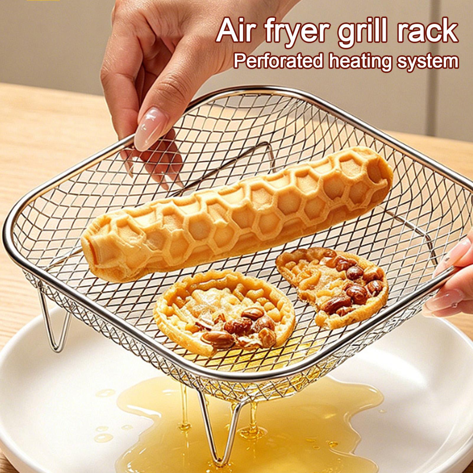 Home Cooking Services - Air Fryer Rack Stainless Steel Stackable