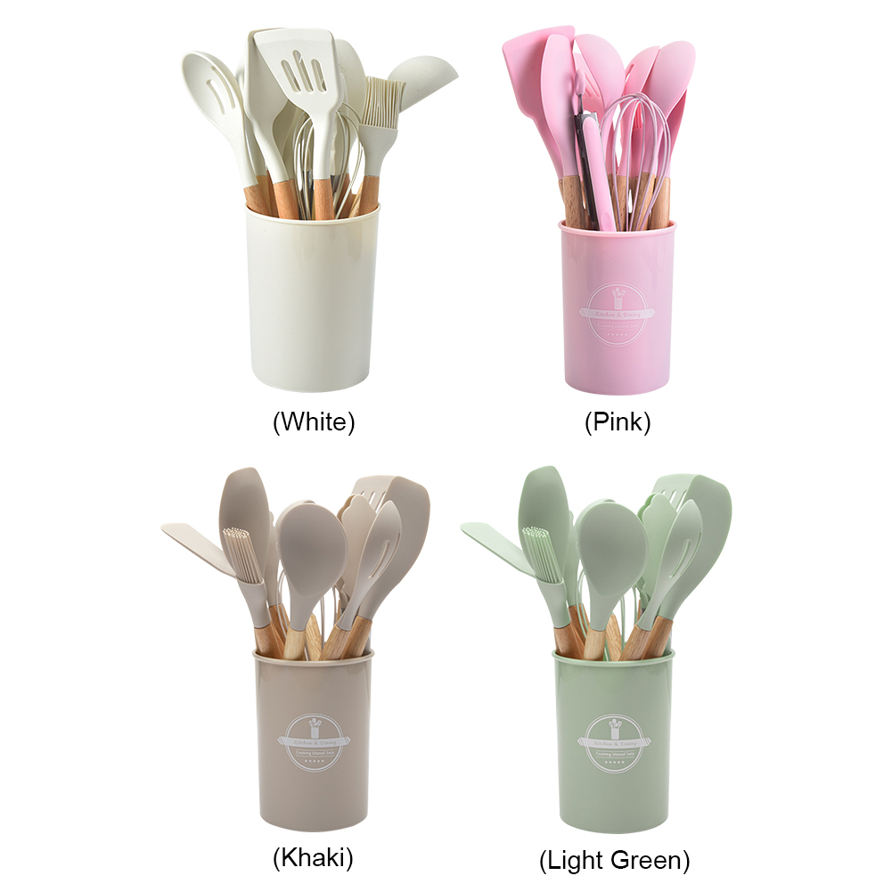 12Pcs Kitchen Utensil Set Heat - огляд і ціна Home Cooking Services