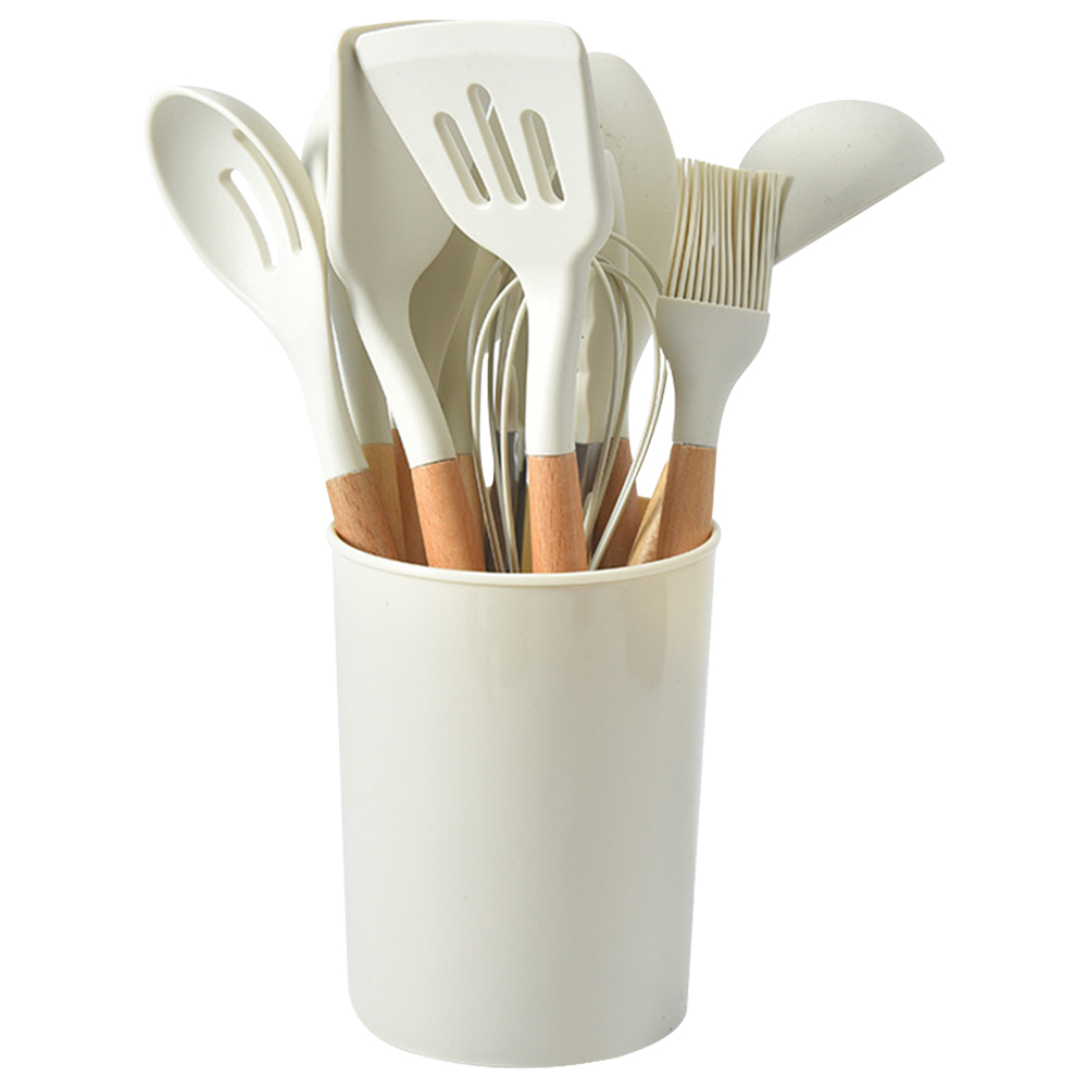 12Pcs Kitchen Utensil Set Heat - огляд і ціна Home Cooking Services