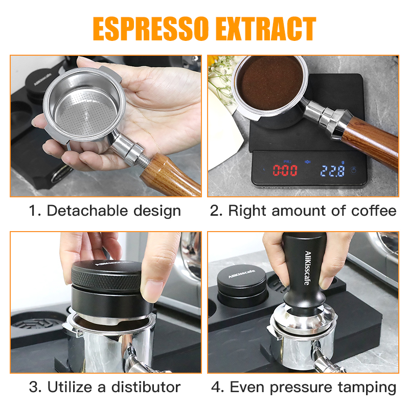 51mm Bottomless Portafilter 2  - огляд і ціна Delonghi Espresso Ecp3420