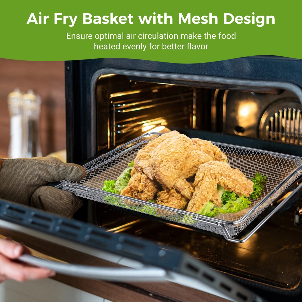 Air Fryer Oven Basket Stainles - огляд і ціна Ninja Air Fryer Dt201