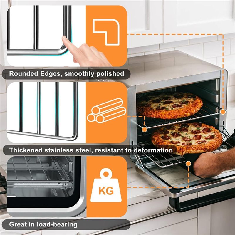 ABVJ-Air Fryer Rack For Ninja  - огляд і ціна Ninja Air Fryer Dt201
