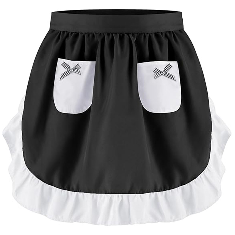 Elegant Lace Short Apron With  - огляд і ціна Home Cooking Services