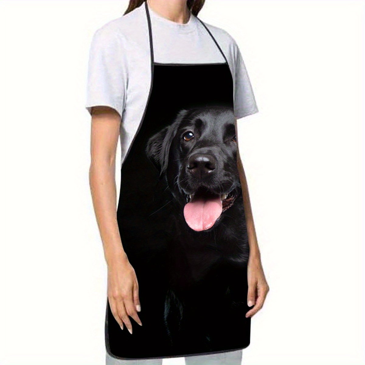 1 Black Labrador Dog Print Apr - огляд і ціна Home Cooking Dog Food