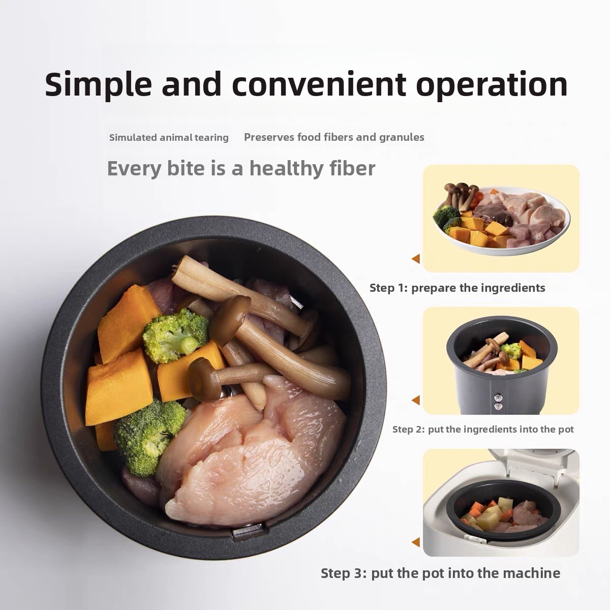 Pet cooking machine Home fresh - огляд і ціна Home Cooking Dog Food