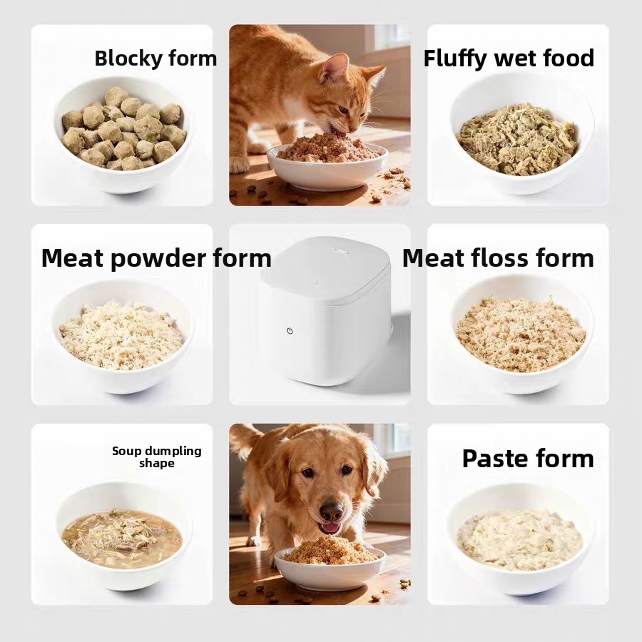Pet cooking machine Home fresh - огляд і ціна Home Cooking Dog Food