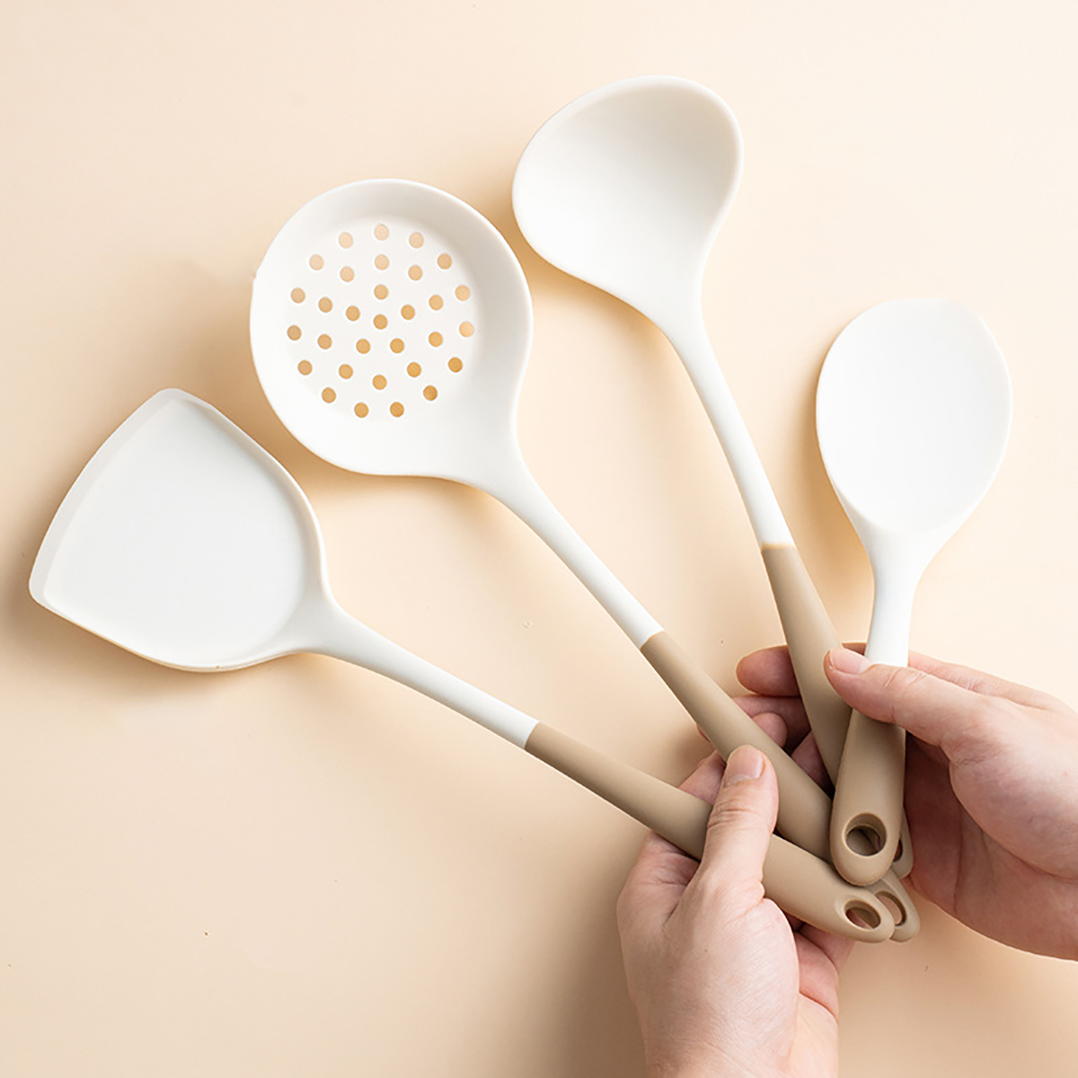 4pcs Silicone Kitchenware Uten - огляд і ціна Home Cooking Services