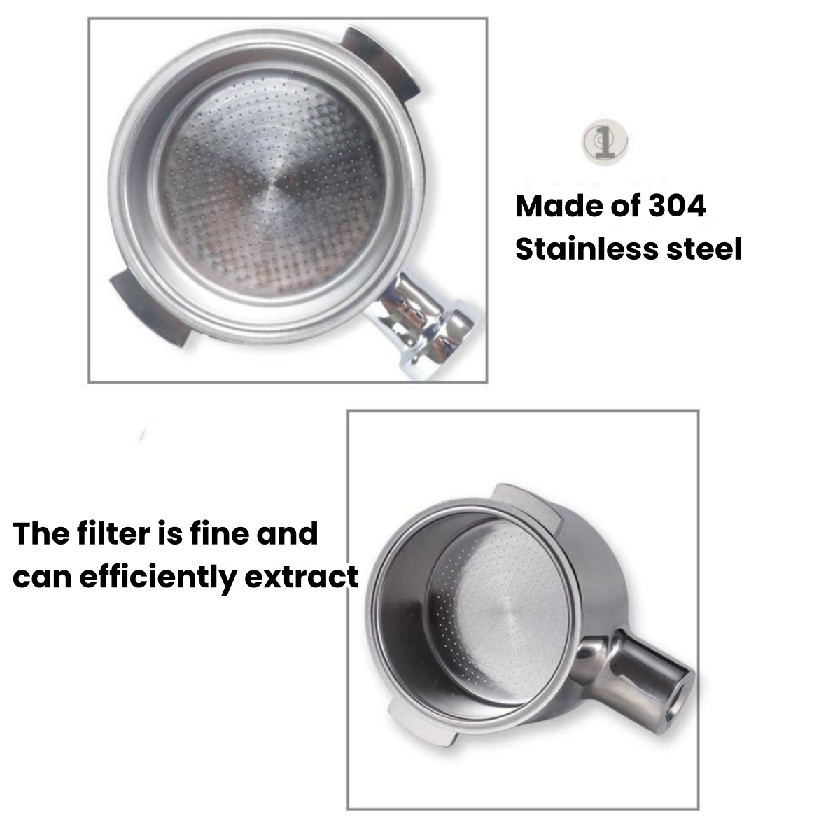 51mm Bottomless Portafilter Na - огляд і ціна Delonghi Espresso Ecp3420