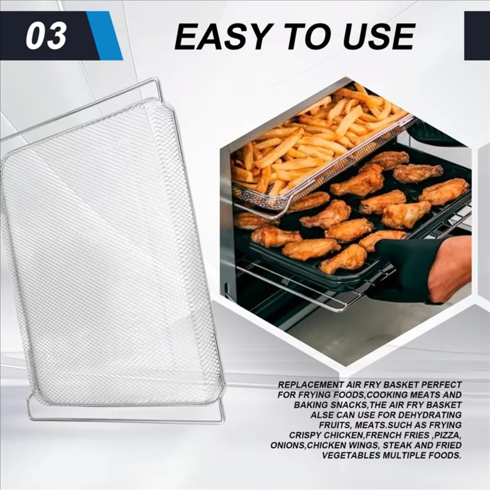 Air Fry Basket For Ninja Foodi - огляд і ціна Ninja Air Fryer Dt201