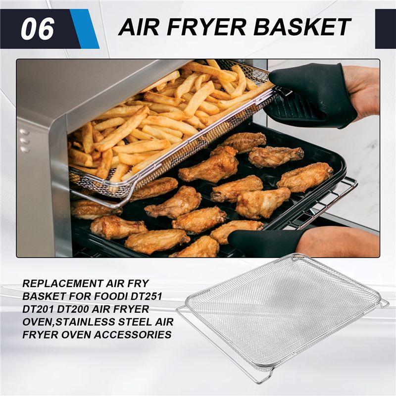 TAIGH-Air Fry Basket For Ninja - огляд і ціна Ninja Air Fryer Dt201