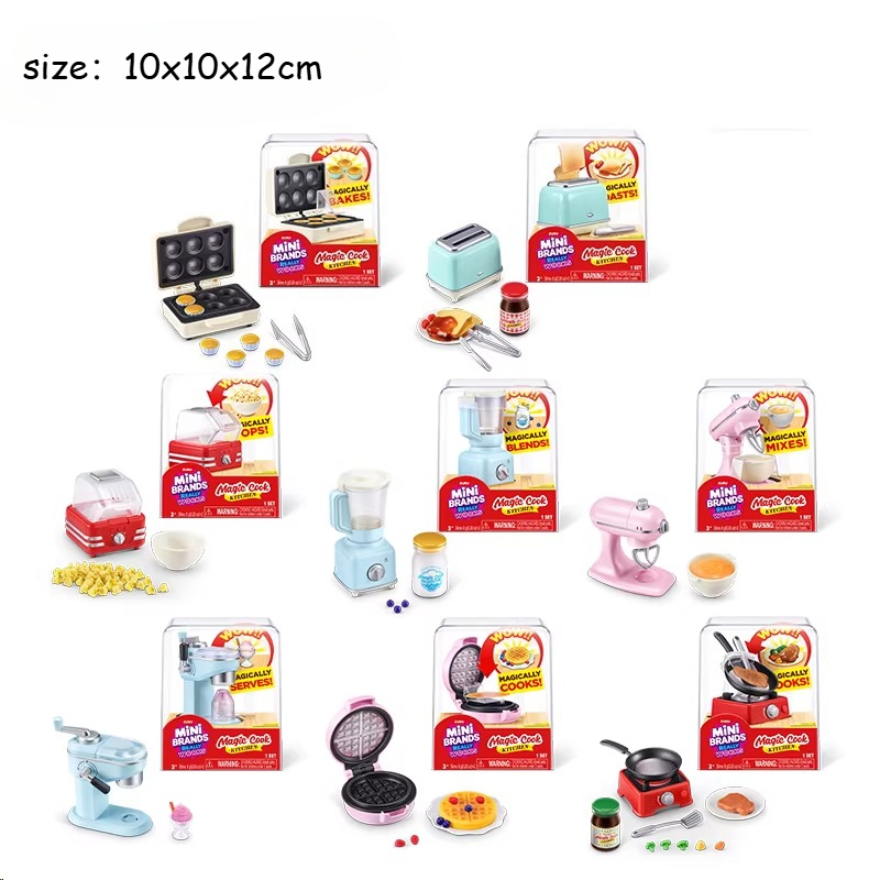 ZURU Mini Brands Magic Cook Ki - огляд і ціна Home Cooking Services