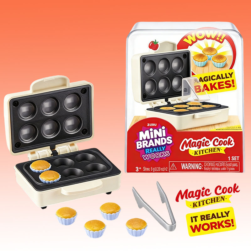 ZURU Mini Brands Magic Cook Ki - огляд і ціна Home Cooking Services