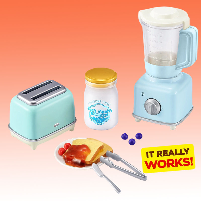 ZURU Mini Brands Magic Cook Ki - огляд і ціна Home Cooking Services