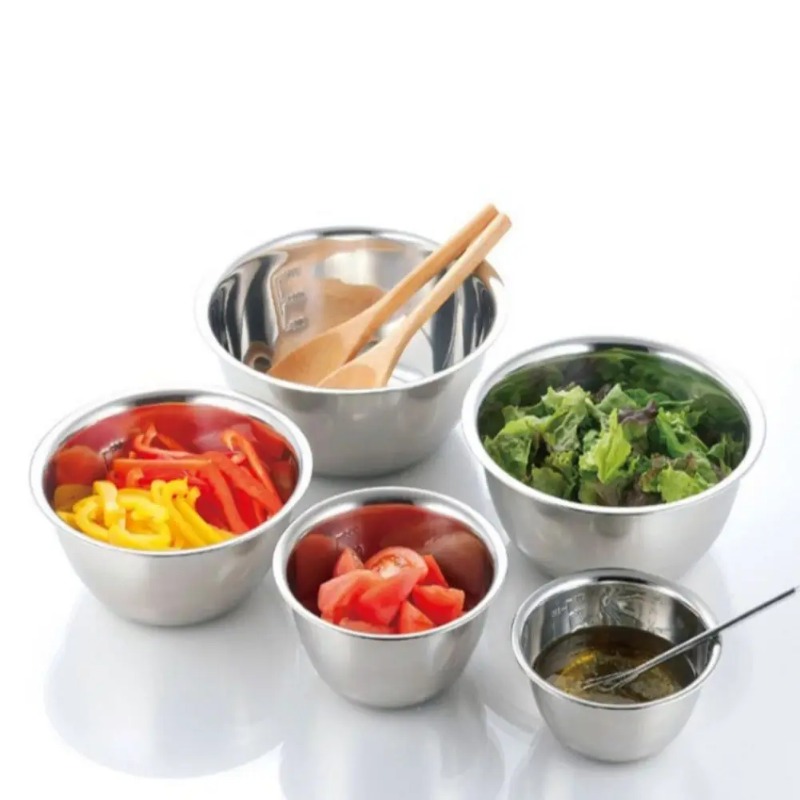 Stainless Steel Mixing Bowls P - огляд і ціна Home Cooking Services