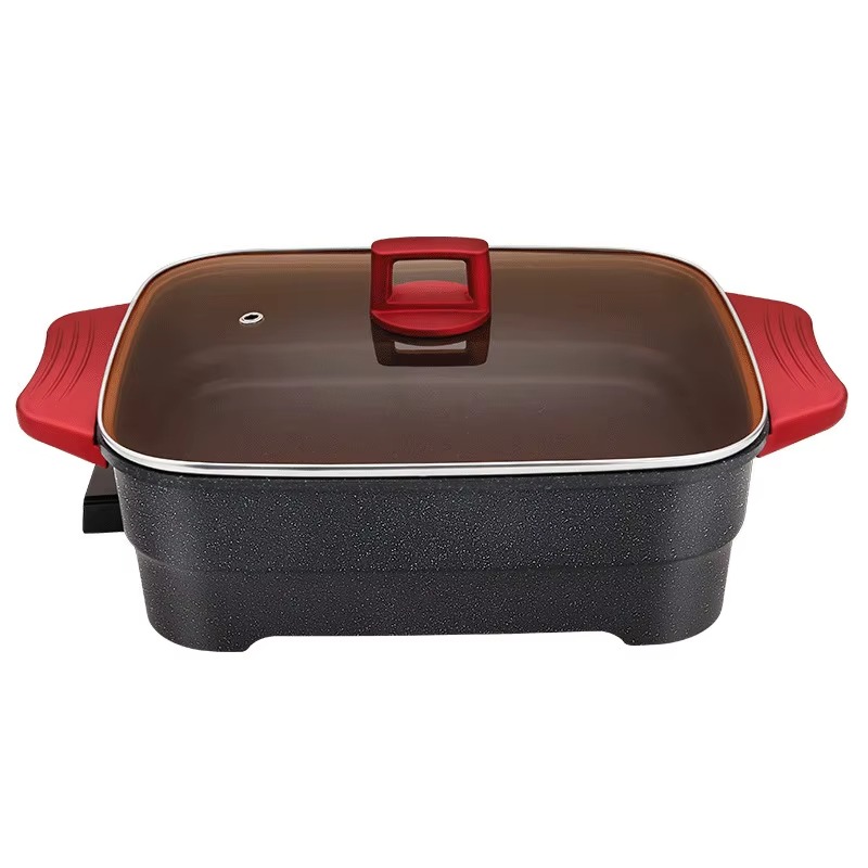 Electric Hot Pot Home Use Mult - огляд і ціна Home Cooking In