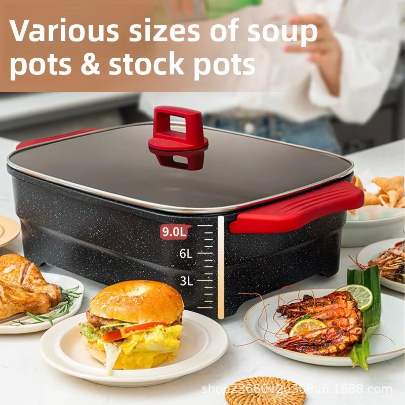 Electric Hot Pot Home Use Mult - огляд і ціна Home Cooking In