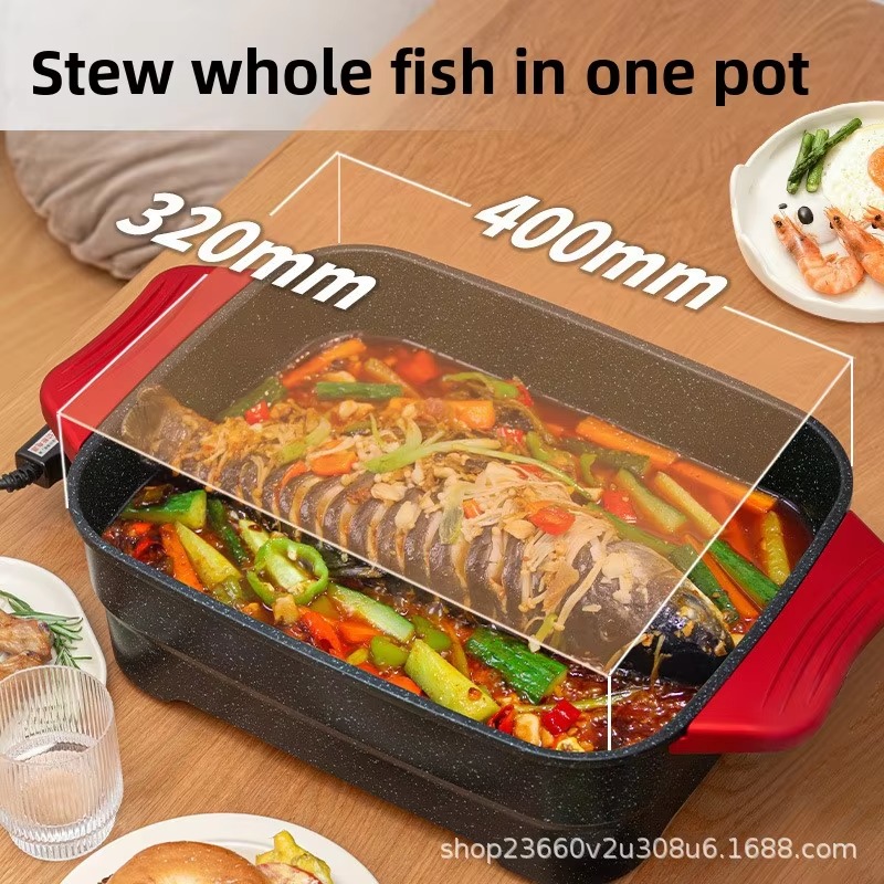 Electric Hot Pot Home Use Mult - огляд і ціна Home Cooking In