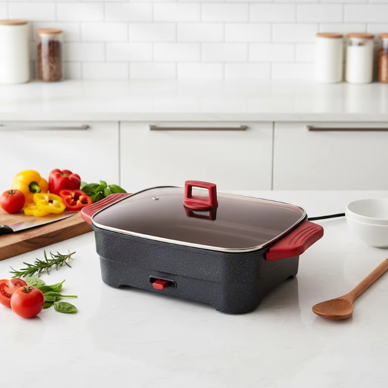 Electric Hot Pot Home Use Mult - огляд і ціна Home Cooking In