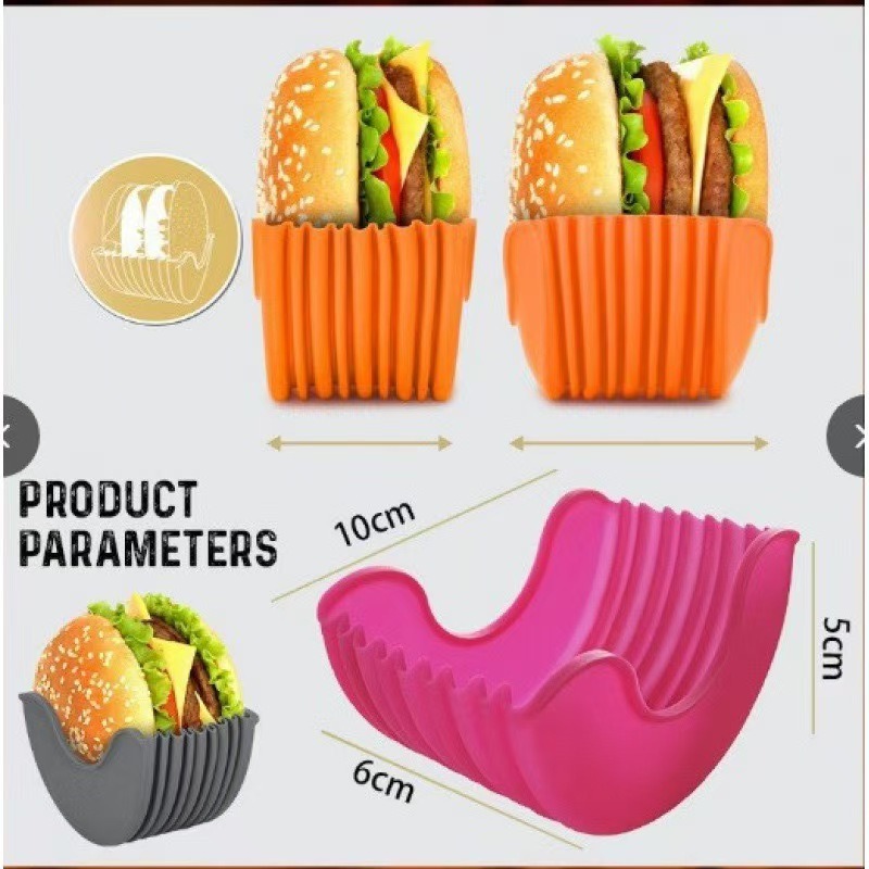 Adjustable Silicone Burger Hol - огляд і ціна Home Cooking Dog Food