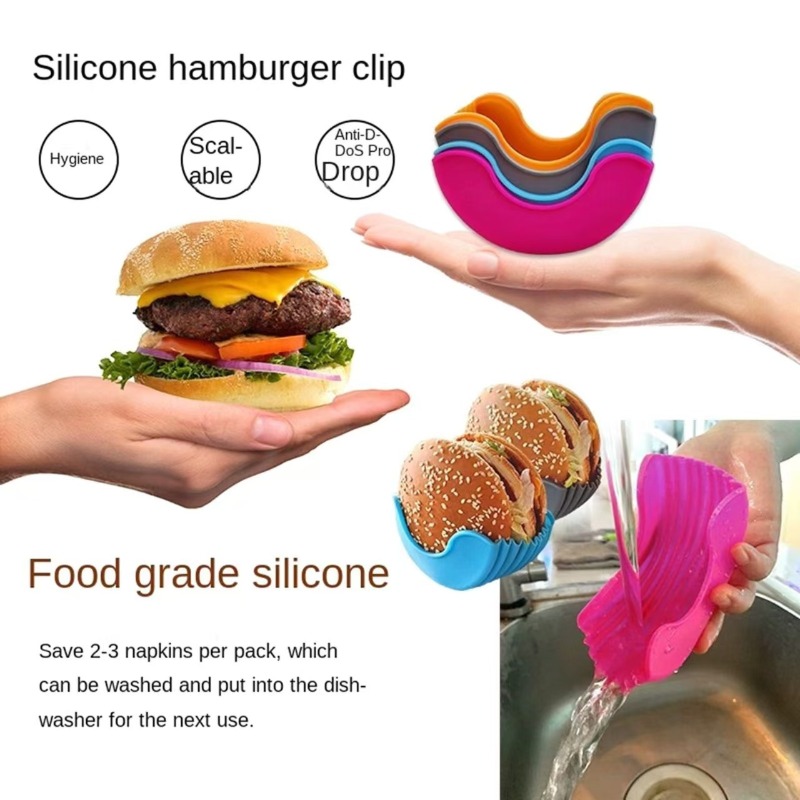 Adjustable Silicone Burger Hol - огляд і ціна Home Cooking Dog Food