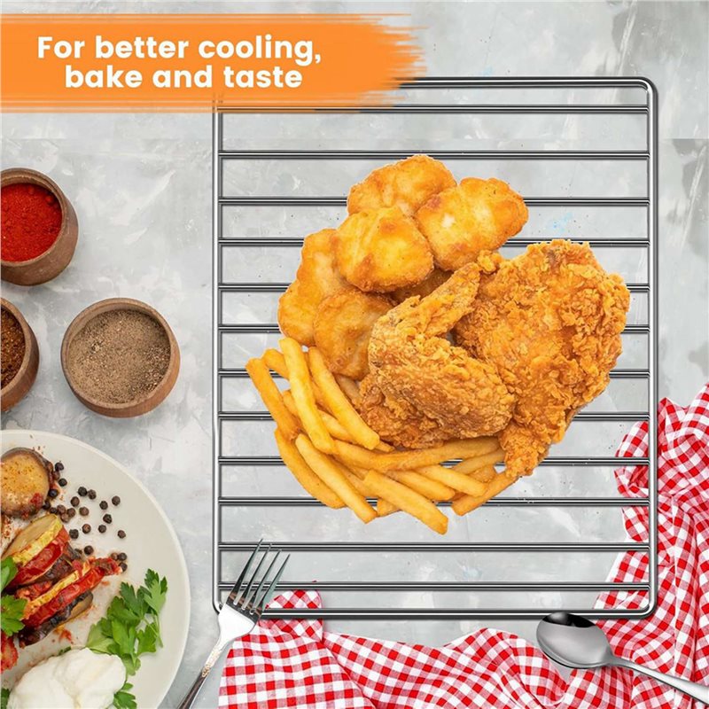 【PASSIONE 】2X Air Fryer Rack F - огляд і ціна Ninja Air Fryer Dt201