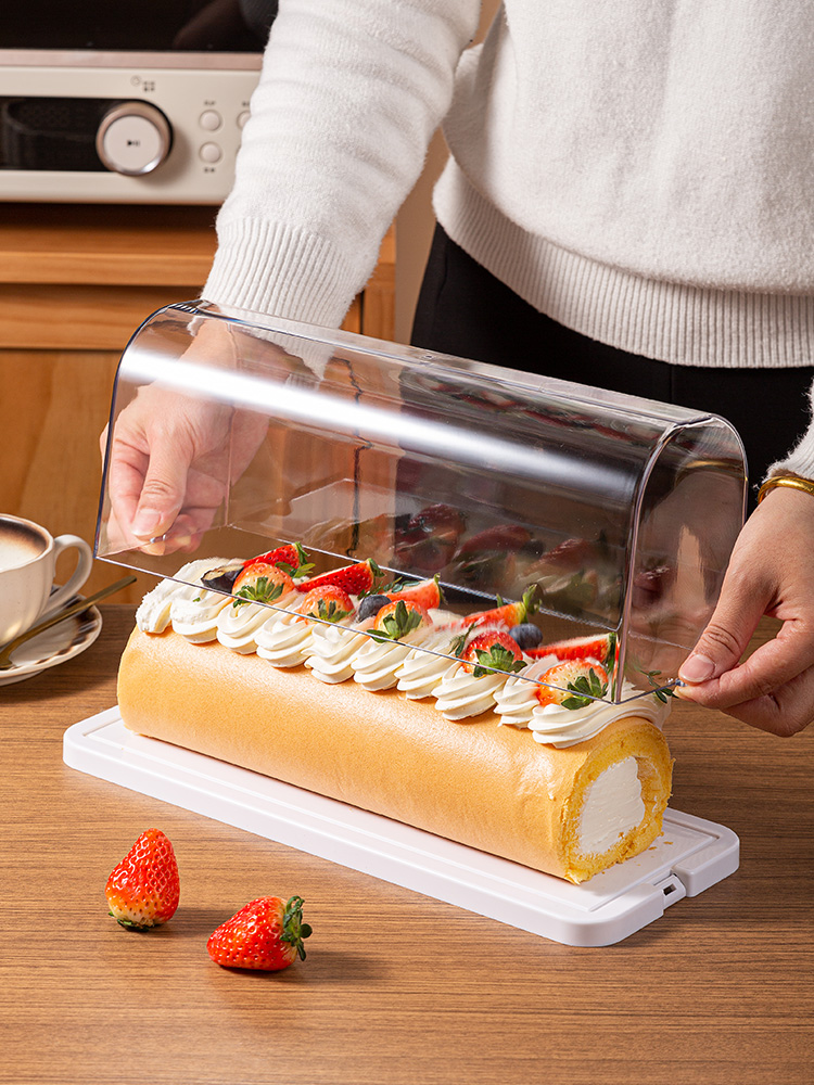 Transparent Cake Roll Display  - огляд і ціна Home Cooking Services