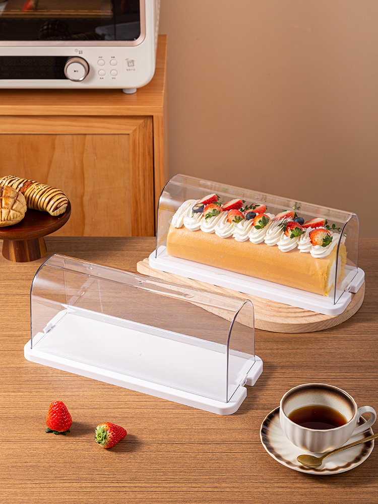 Transparent Cake Roll Display  - огляд і ціна Home Cooking Services