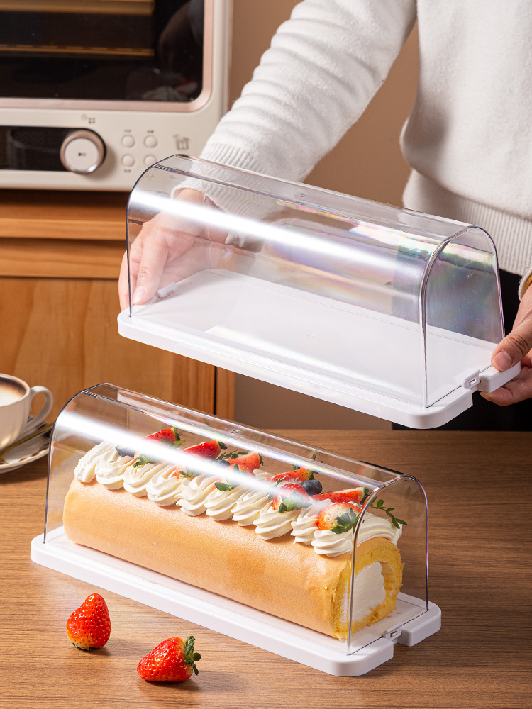 Transparent Cake Roll Display  - огляд і ціна Home Cooking Services