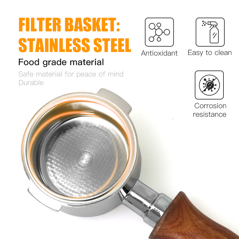 51MM Bottomless Portafilter Tw - огляд і ціна Delonghi Espresso Ecp3420