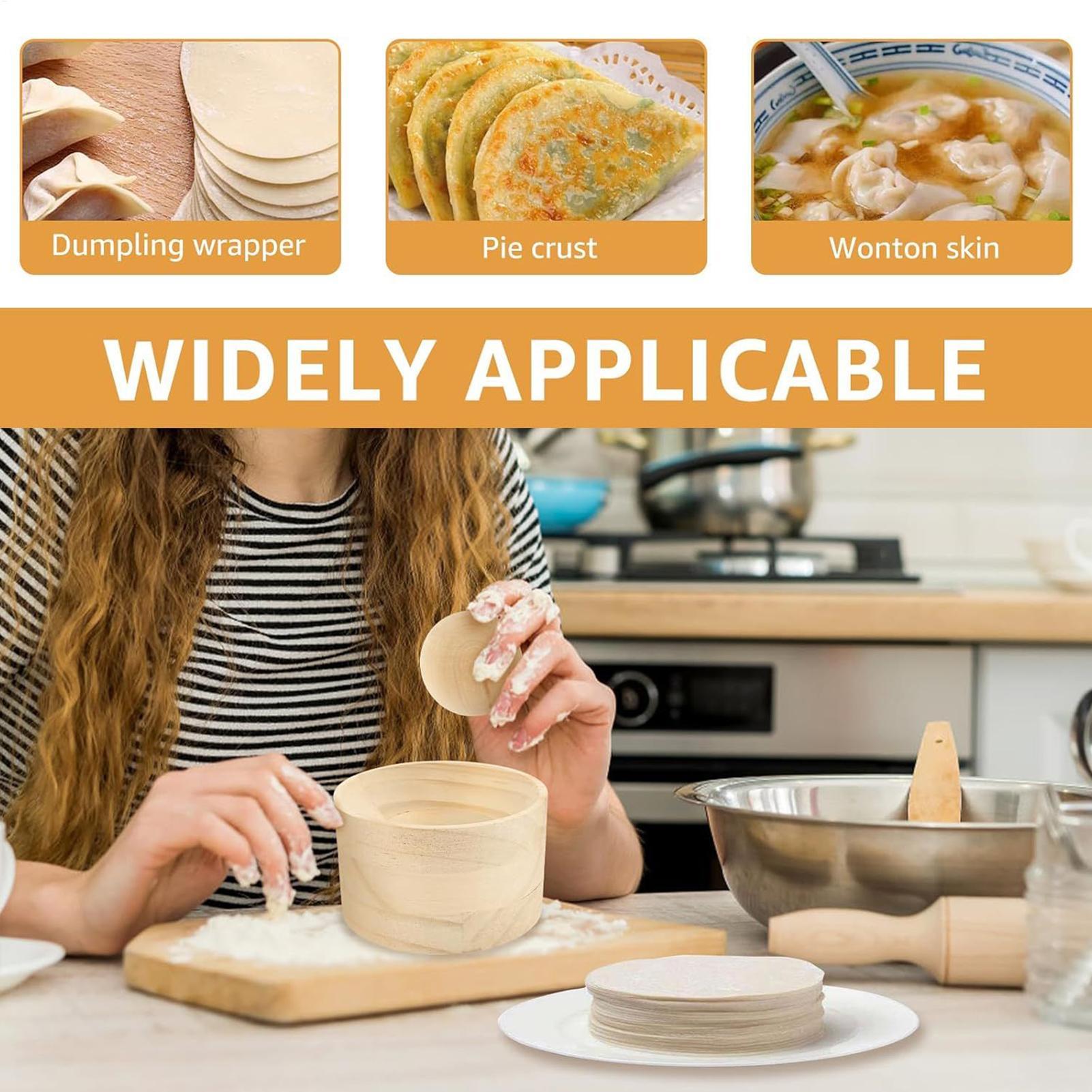 Dumpling Maker Press Mold Hand - огляд і ціна Home Cooking Asian
