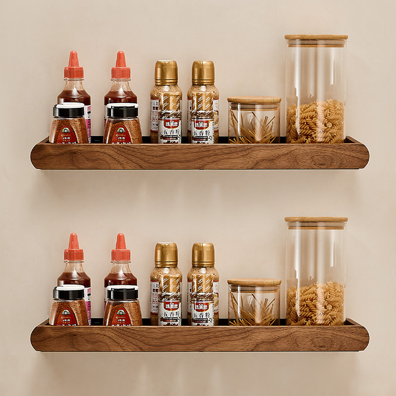 ‌Rustic Asian Kitchen Shelf -  - огляд і ціна Home Cooking Asian