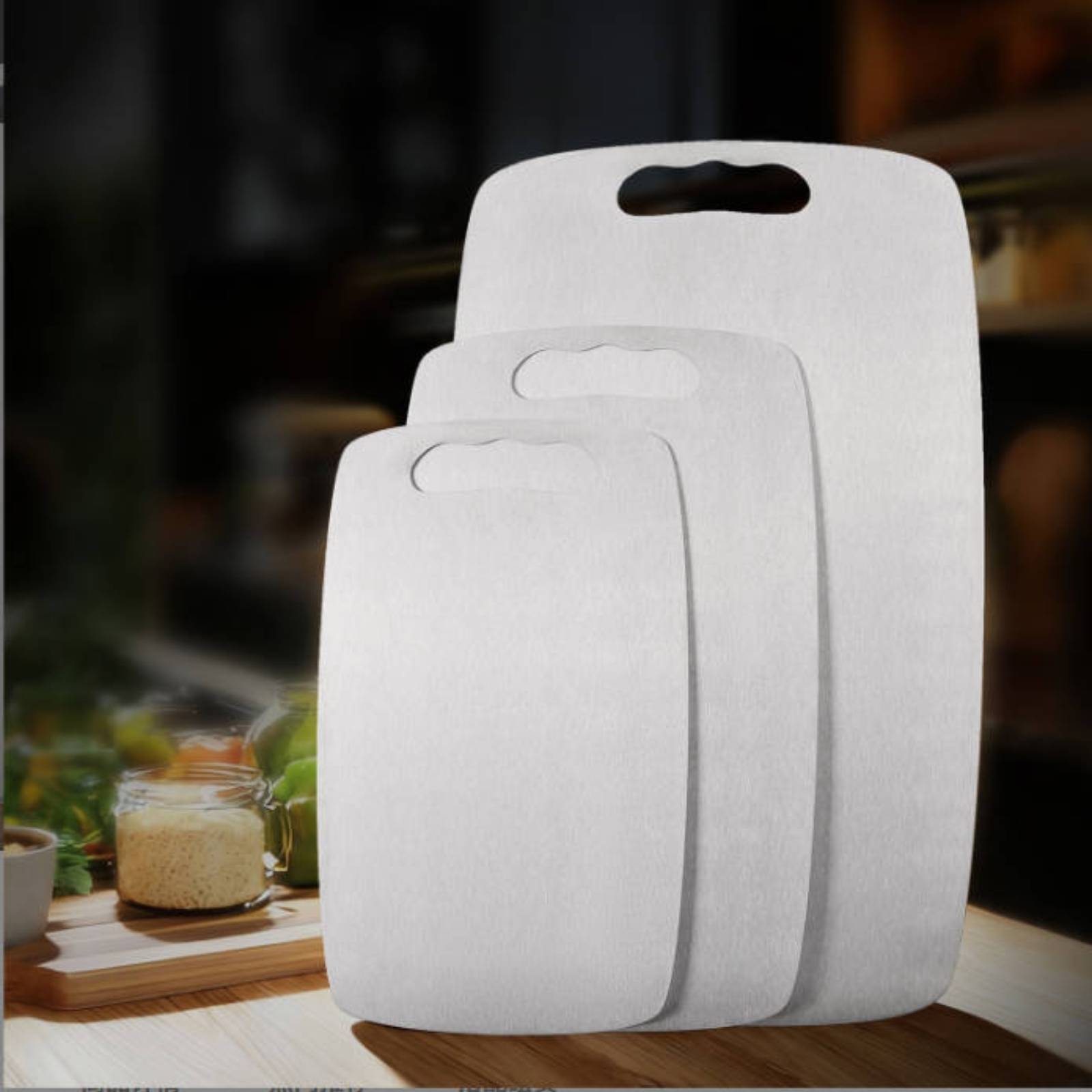Stainless Steel Cutting Board  - огляд і ціна Home Cooking In