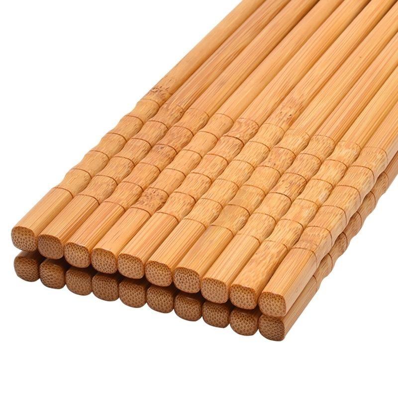 1 Pair Natural Bamboo Chopstic - огляд і ціна Home Cooking Asian