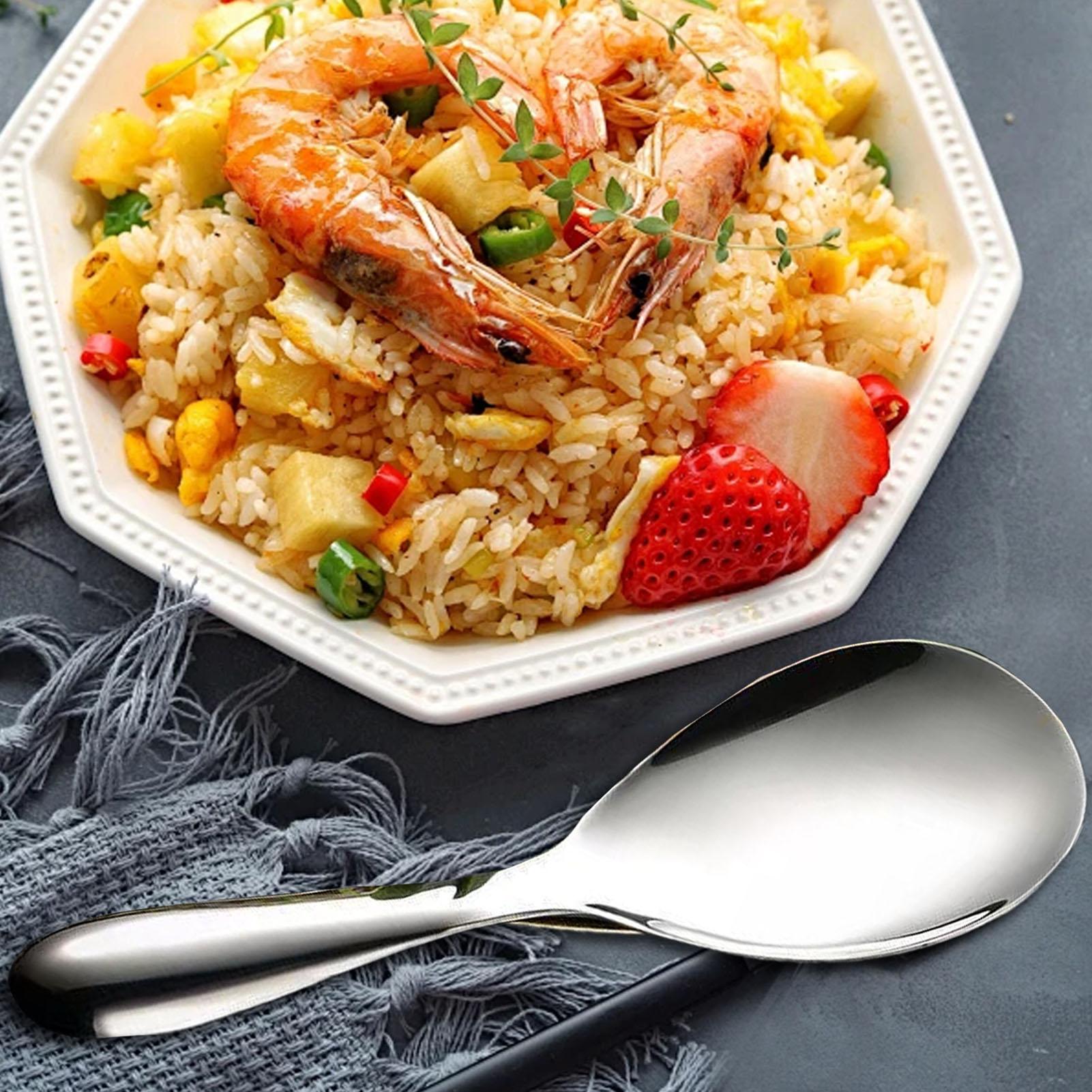 Stainless Steel Rice Spoon Pad - огляд і ціна Home Cooking Services