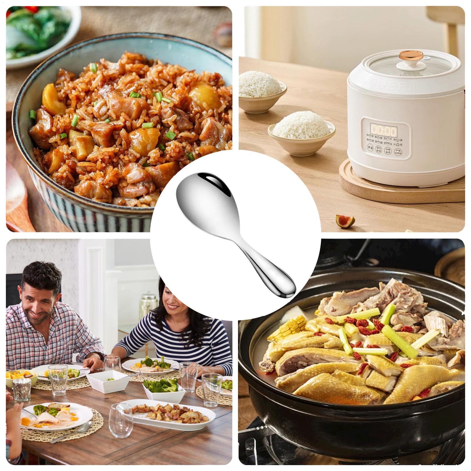 Stainless Steel Rice Spoon Pad - огляд і ціна Home Cooking Services