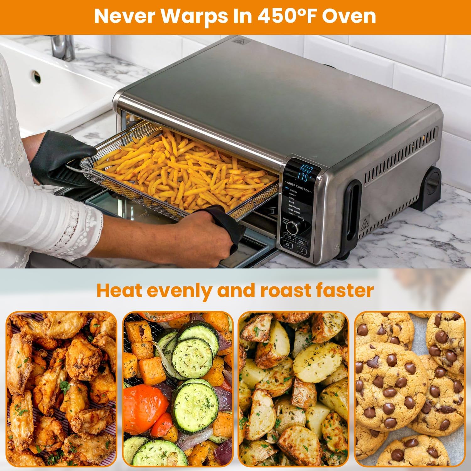Air Fryer Oven Basket for Ninj - огляд і ціна Ninja Air Fryer Dt201
