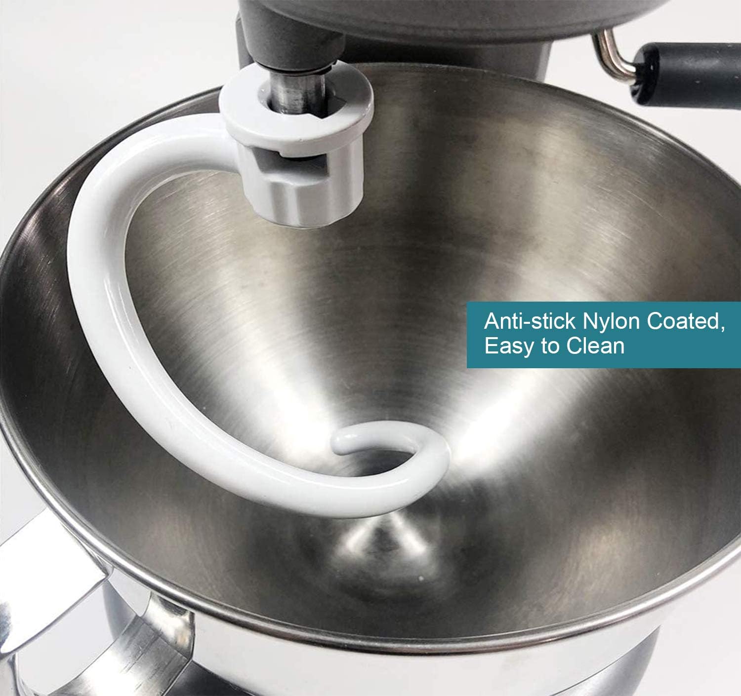 Coated Spiral Dough Hook for K - огляд і ціна Kitchenaid Mixer Pro 600
