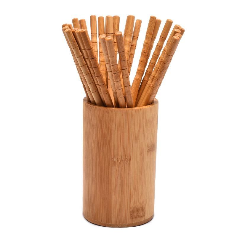 1 Pair Natural Bamboo Chopstic - огляд і ціна Home Cooking Asian
