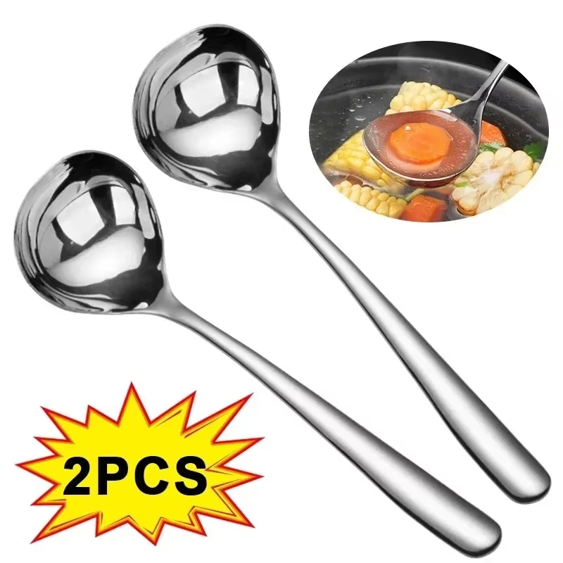 2/1Pcs Stainless Steel Spoon T - огляд і ціна Home Cooking Services