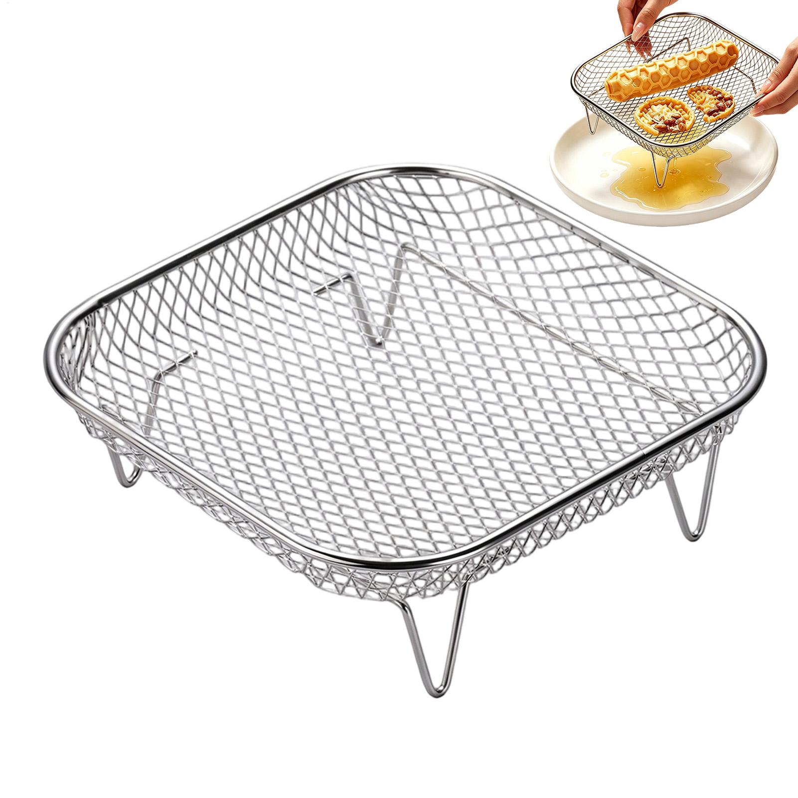 Air Fryer Rack Stainless Steel - огляд і ціна Home Cooking Services