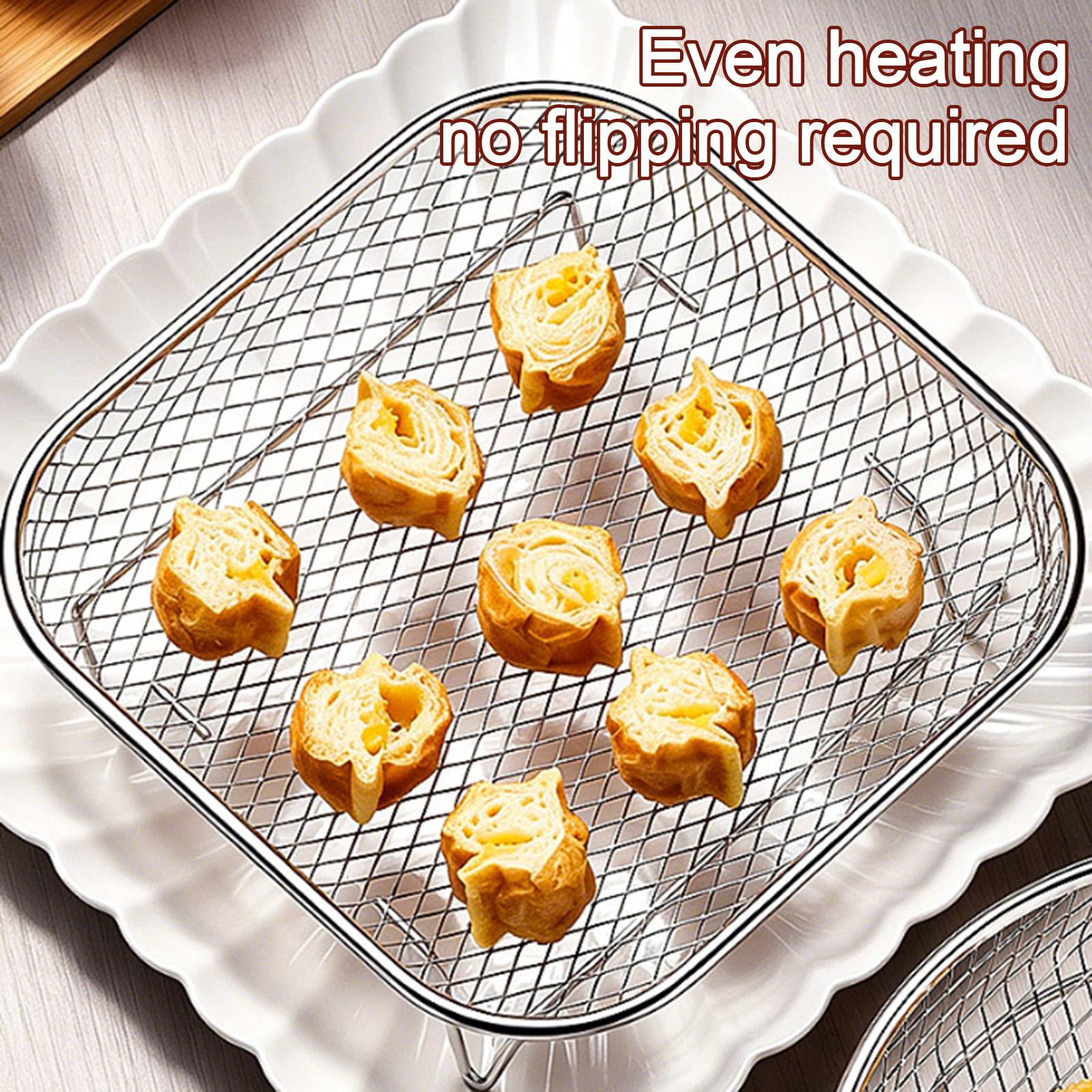 Air Fryer Rack Stainless Steel - огляд і ціна Home Cooking Services